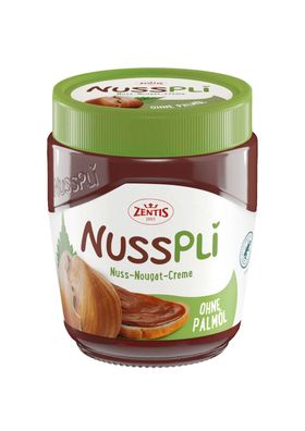 Zentis Nusspli Nuss-Nougat-Creme ohne Palmöl 300g