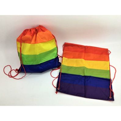 LGBT+ Stolz Nylon-Rucksack