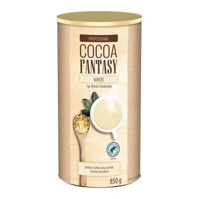 Cocoa Fantasy White 850g