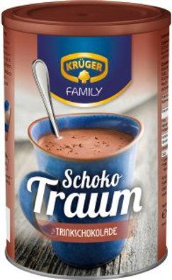 Krüger Family Schoko Traum Dose Trinkschokolade 250g