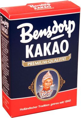 Bensdorp Kakaopulver Premium-Qualität 250g