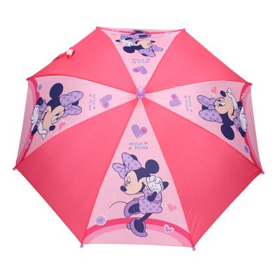 Vadobag Minnie Maus Kinderschirm Regenschirm Minnie Mouse Sky Defenders