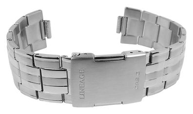 Casio Lineage > Uhrenarmband Edelstahl Faltschließe > LCW-M200DJ