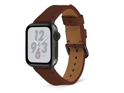 Artwizz WatchBand Leather Apple 42/ 44 mm Armband Sport Ersatz braun