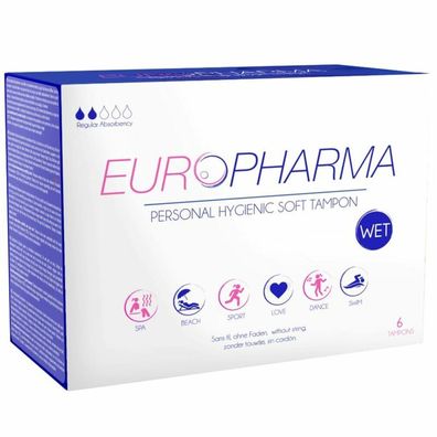 Europharma Soft Tampons - 6er Pack