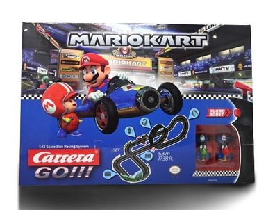 Carrera GO!!! Mario Kart™ - Mach 8 Rennbahn-Set I Rennbahnen und lizensiert * A