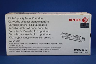 Xerox 106R04347 Toner Black -B