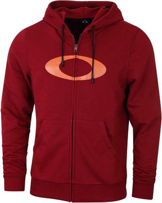 Oakley Strickjacke Ellipse Fz Hoodie Rasparry 461644