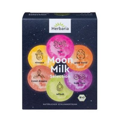 Herbaria 3x Herbaria Moon Milk selection bio 30g