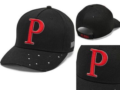 Philipp PLEIN Baseball Cap Philipp Plein Paint Logo Patch Baseballcap Hut Baseba