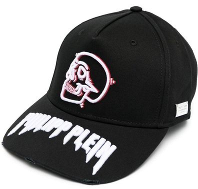 Philipp PLEIN Baseball CAP SKULL schwarz Baseball Cap