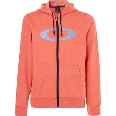 Strickjacke Ellipse FZ Hoodie Orange Ponciana Heather 461644