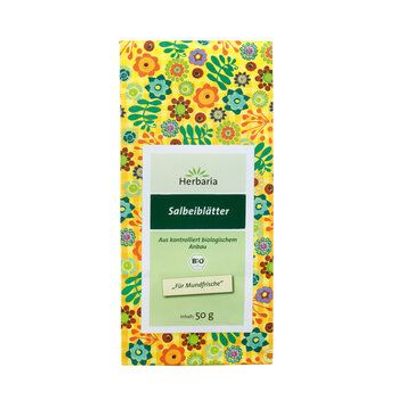 Herbaria 3x Salbeiblätter bio 50g