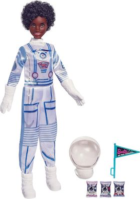 Barbie GTW31 - Weltraum Abenteuer Astronautin Puppe
