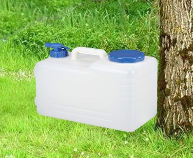 NEU 15L Wasserkanister für Outdoor Camping Zelten Survival Prepper Wohnwagen Auto