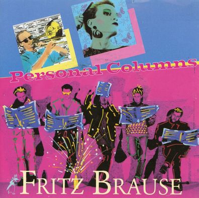 7" Fritz Brause - Personal Columns