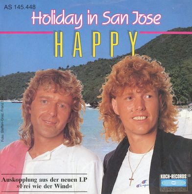7" Happy - Holiday in San Jose