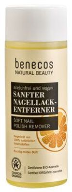 benecos 3x benecos Soft Natural Nail Polish Remover 125ml