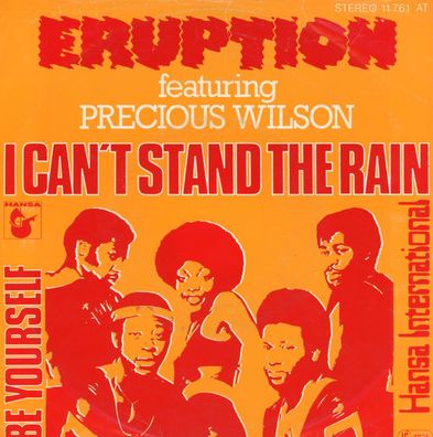 7" Eruption - I can´t stand the Rain