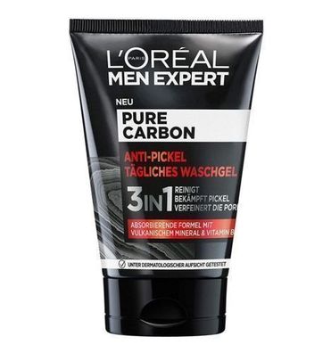 L'Oréal Men Expert Pure Carbon Reinigungsgel 100ml