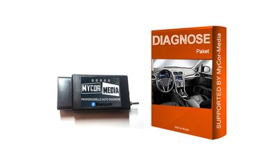 Bluetooth Diagnose für Ford Mazda FORScan Focus Smax Mondeo Kuga CMax Mondeo