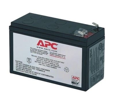 APC - APCRBC106 - Replacement Battery Cartridge #106 - Batterie - Blei / Säure