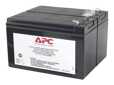 APC - APCRBC113 - Replacement Battery Cartridge #113 - Batterie - Blei / Säure