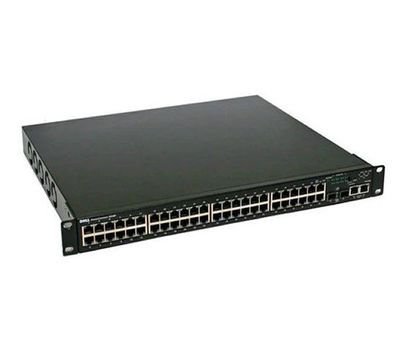 Dell PowerConnect 3548 Switch 48 PORT POE POWER OVER Ethernet 4PORT Gb