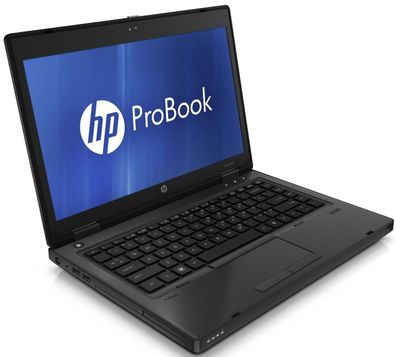 Laptop HP ProBook 6460b i5-2520M 8 GB RAM 128 GB SSD DVD-Rom CAM Windows 10 Pro