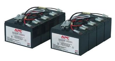 APC Replacement Battery Cartridge #12 - USV-Akku - 2 x Batterie - Bleisäure