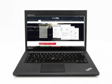 Lenovo ThinkPad T440 Intel Core i5-4300U 1,9 GHz 8GB 256GB SSD Windows 10 Pro