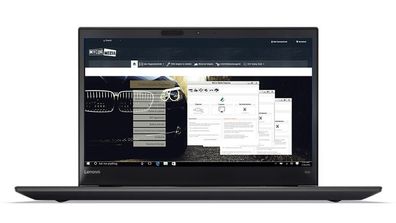 Lenovo ThinkPad T570 Core i5 7300U 15,6" Touch 2,60GHz 8Gb 512GB SSD Zusatz Akku