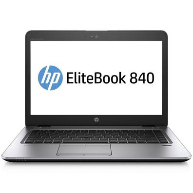 HP Elitebook 840 G3 i5-6300U 14" Touchdisplay 8 GB RAM 256 GB SSD HD Windows 10