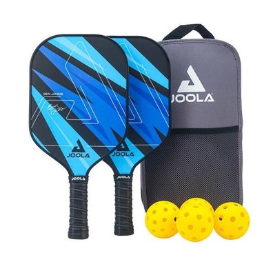 JOOLA Pickleball Ben Johns Blue Lightning Set | Tennis Tischtennis Schläger Set ...