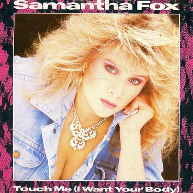 7" Samantha Fox - Touch me
