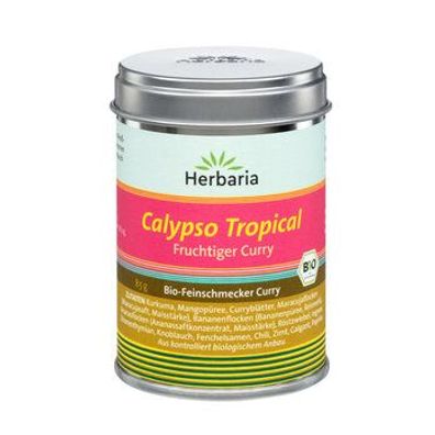 Herbaria 6x Calypso Tropical Curry bio 85g