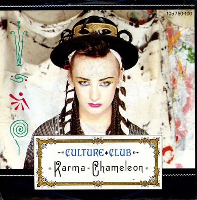7" Culture Club - Karma Chameleon