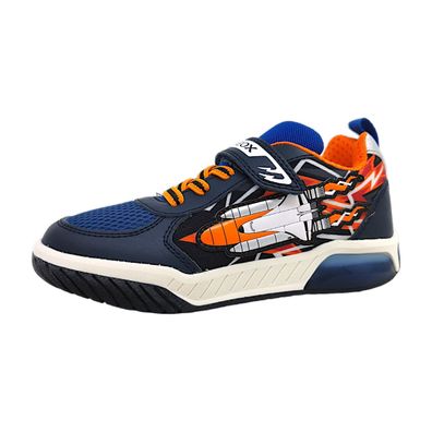 Geox Inek Bay J459CB-011BC/ C0659 Blau C0659 navy/ orange