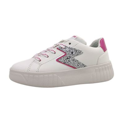 Geox Mikiroshi A J45DVA-0BCEW/ C0563 Weiß C0563 white/ fuchsia