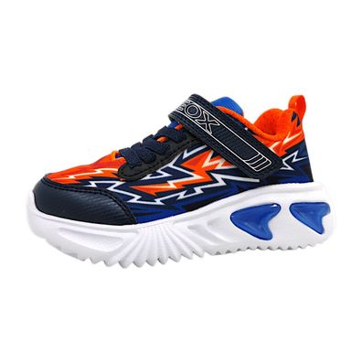 Geox Assister Bay J45DZB-02ACE/ C0820 Blau C0820 navy/ orange