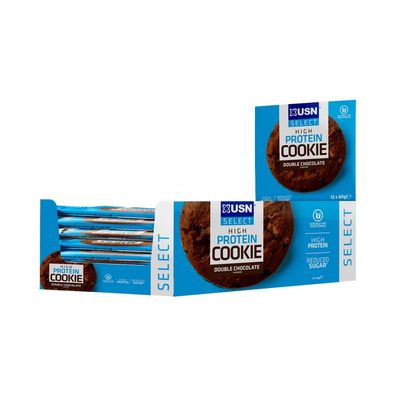 USN Select Cookie (12x60g) Double Chocolate
