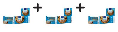 3 x USN Select Cookie (12x60g) Salted Caramel