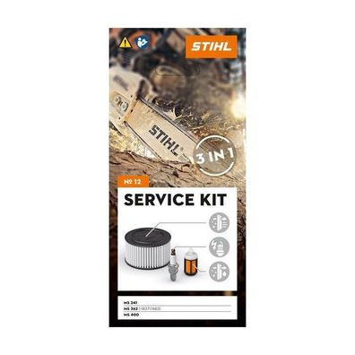 STIHL Service Kit Kettensäge MS 362, MS 400 Zündkerze Luftfilter Benzinfilter