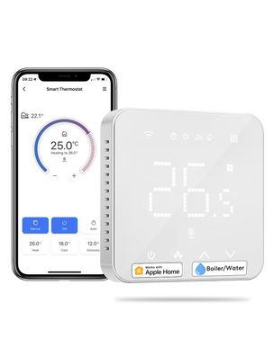 Meross Smart Thermostat Boiler WLAN Heizungsthermostat