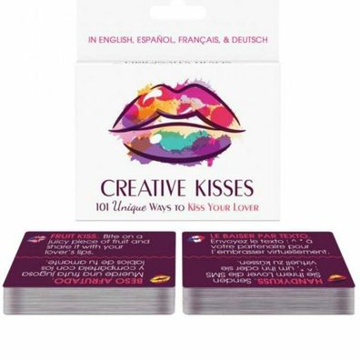 KHEPER GAMES Creative KISSES ES/ FR/ DE/ EN