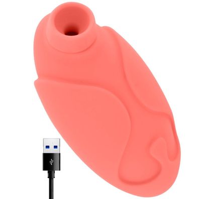 OHMAMA Estimulador ONDAS Clitoris - CORAL