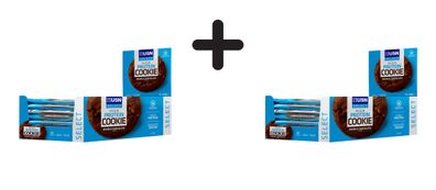2 x USN Select Cookie (12x60g) Double Chocolate