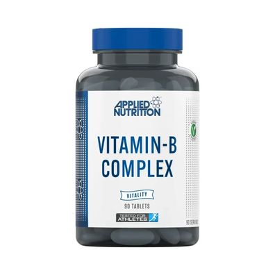 Applied Nutrition Vitamin-B Complex (90 Tabs) Unflavoured