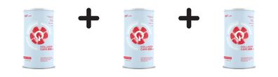 3 x QNT Collagen Care Zero Sugar (390g) Raspberry