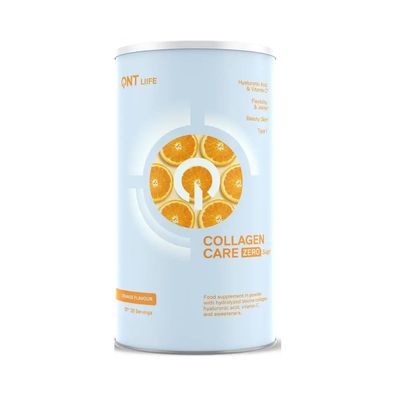 QNT Collagen Care Zero Sugar (390g) Orange